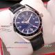 Perfect Replica Omega Seamaster Planet Ocean GMT Watch Black Leather Strap (5)_th.jpg